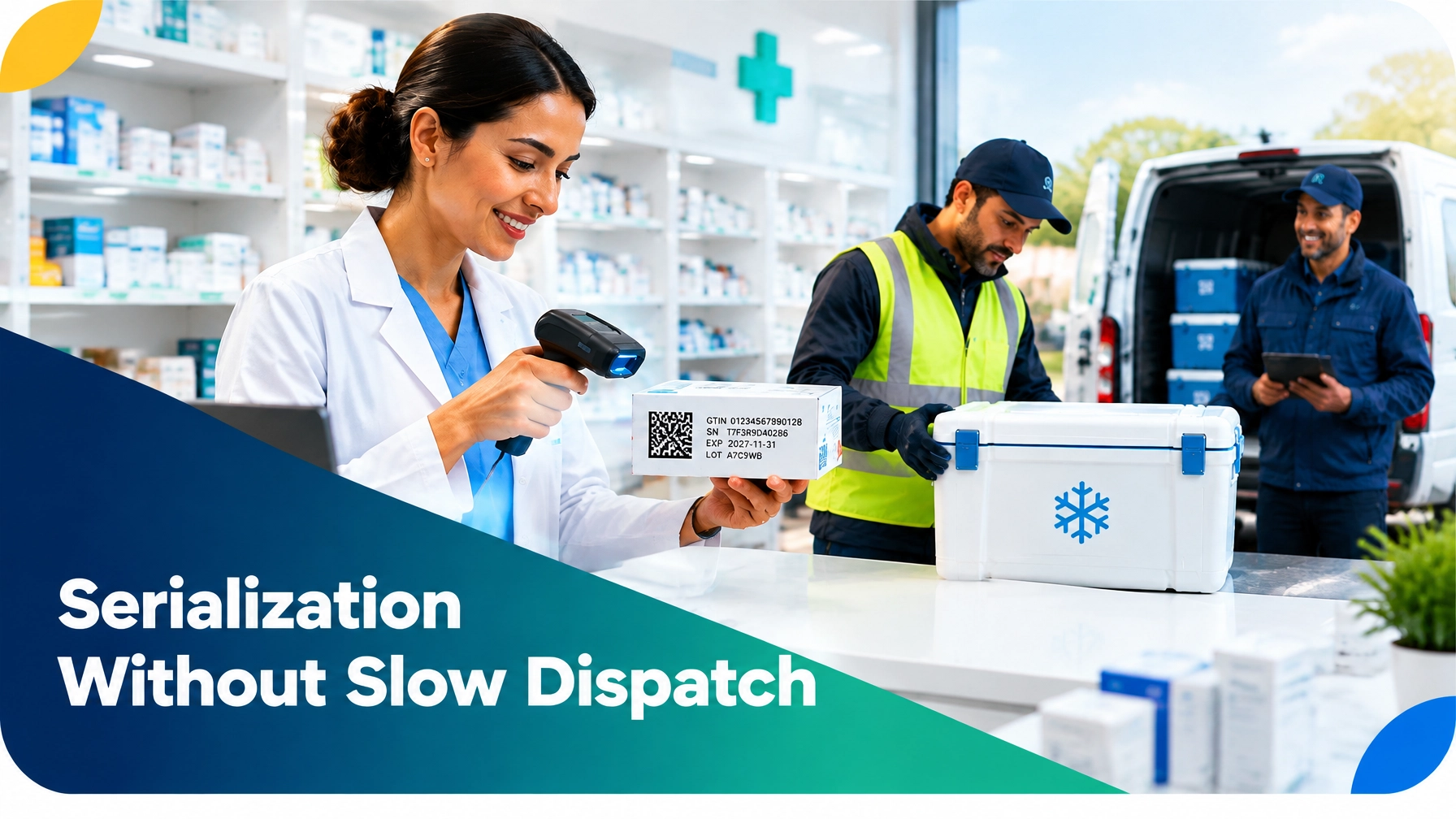 Serialization and Delivery Verification: Complying With DSCSA and EU FMD Without Slowing Your Dispatch