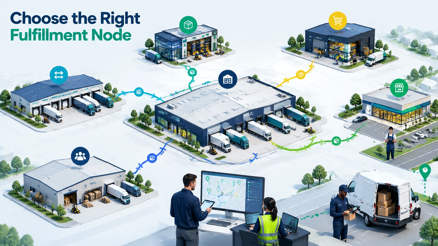 How to Choose the Best Fulfillment Node for Every Order (Compared)