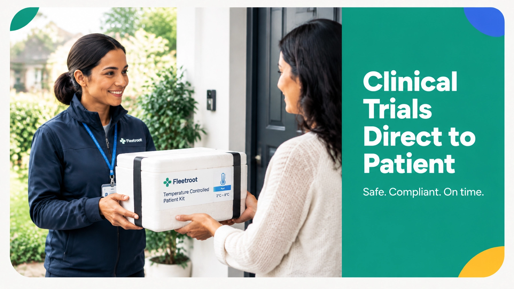 Direct-to-Patient Clinical Trial Logistics: How to Deliver Investigational Medicines to the Front Door