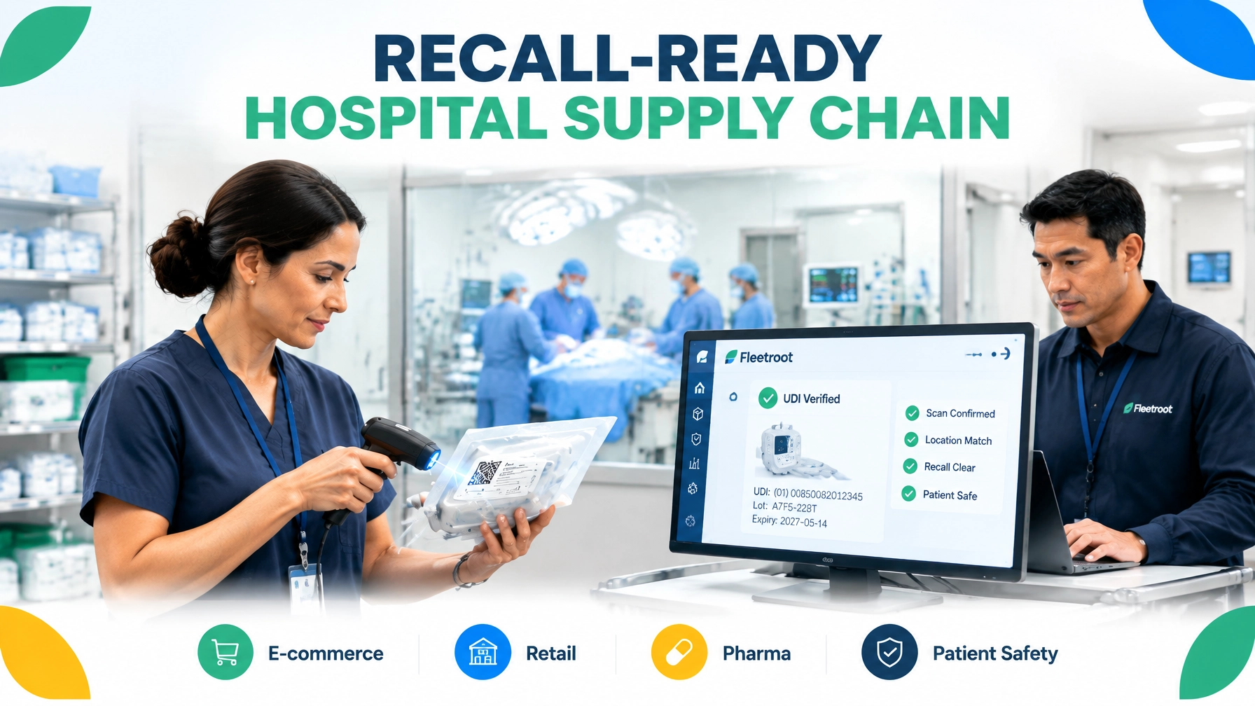 UDI at the Point of Use: How to Build a Recall-Ready Hospital Supply Chain