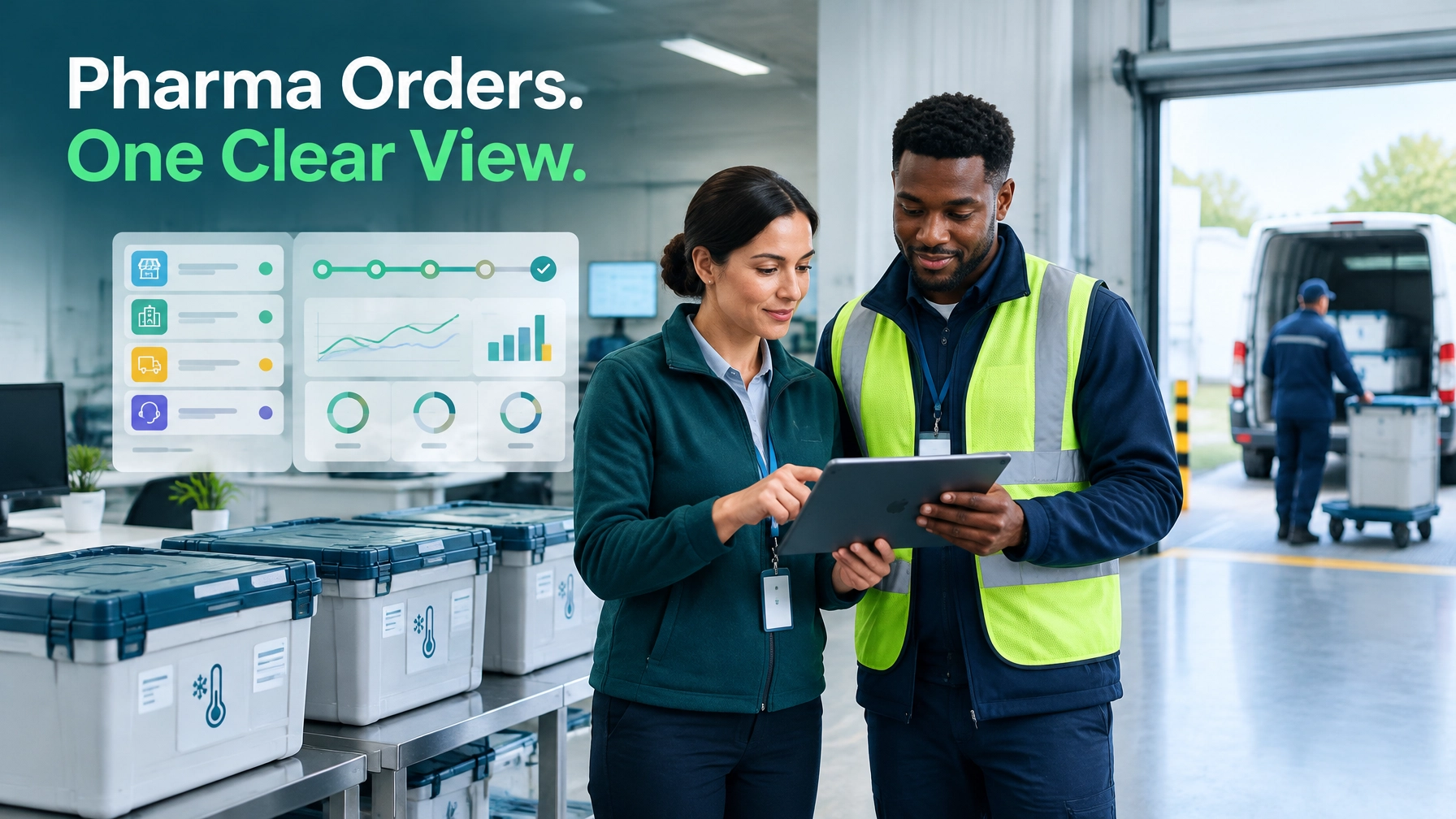 Inside the Redesigned Data Analytics Dashboard: A Release Note for Pharma Distribution