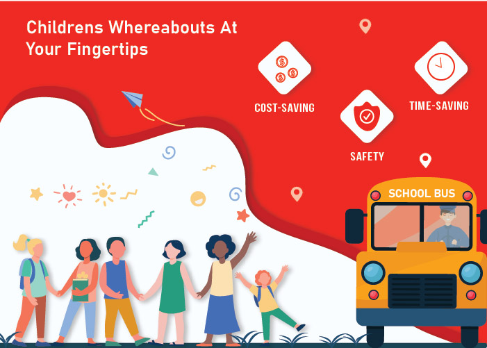 Childrens whereabouts at your Fingertips