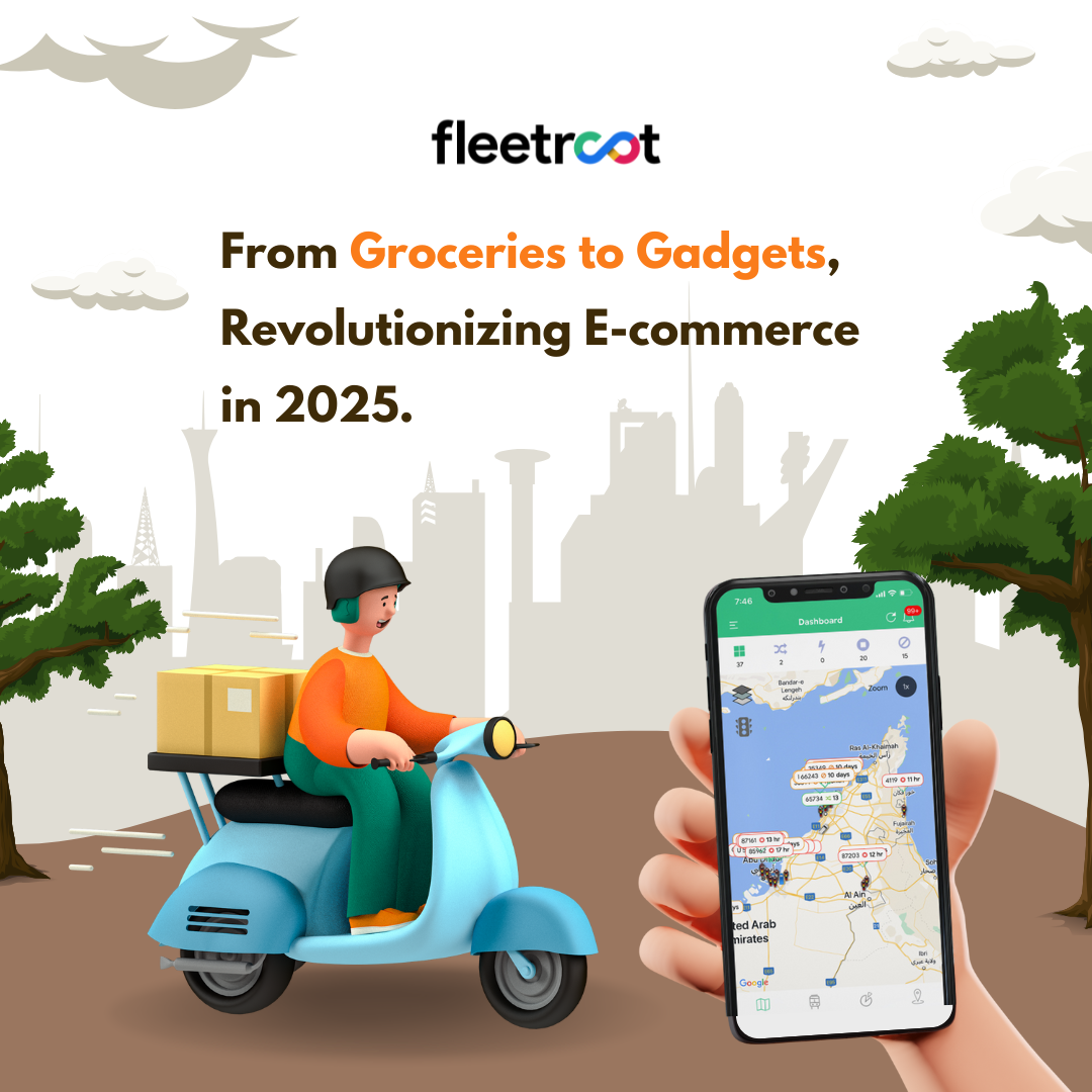 How Last-Mile Delivery is Revolutionizing E-commerce in 2025, from Groceries to Gadgets