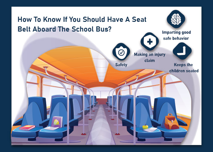 How To Know If You Should Have A Seat Belt Aboard The School Bus?