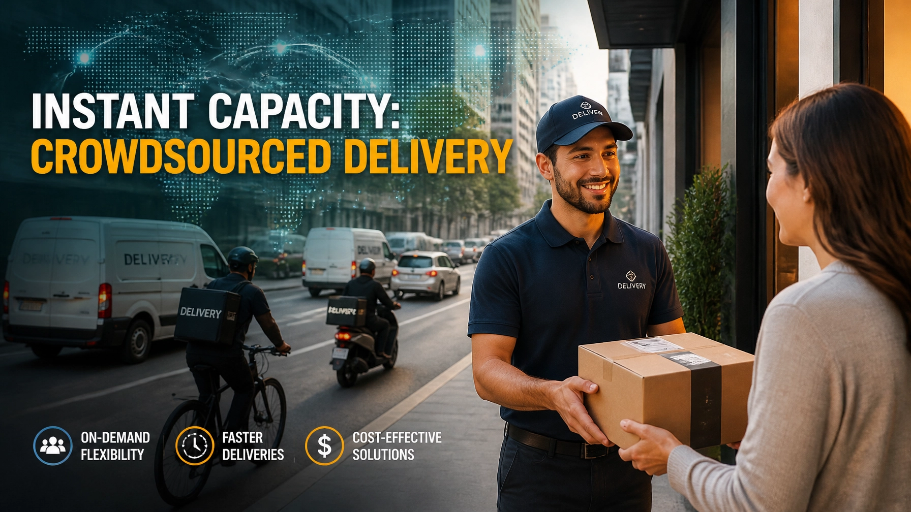 Instant Capacity, Zero Overhead: Why Crowdsourced Delivery Is the Ultimate Elasticity Play
