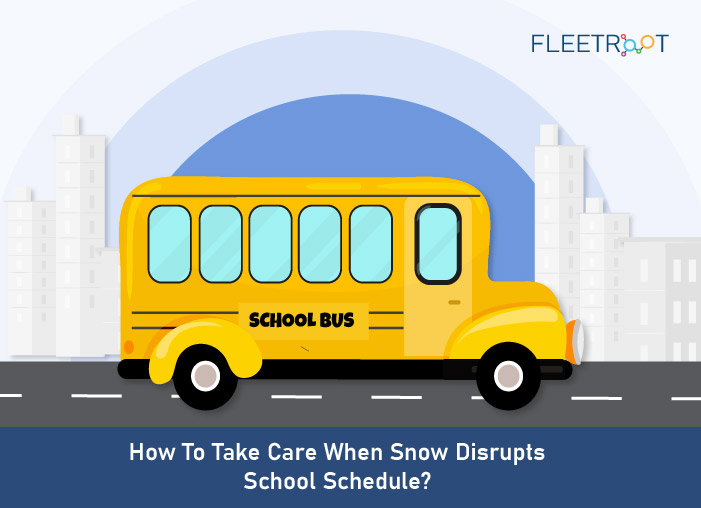 How To Take Care When Snow Disrupts School Schedule?
