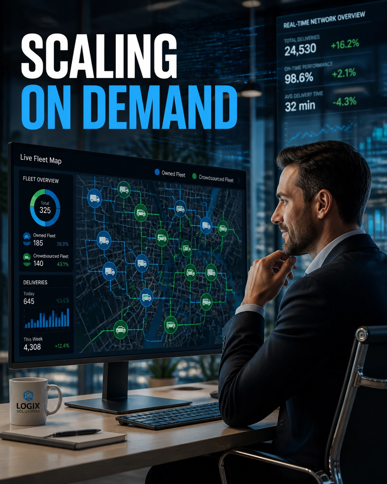 SCALING ON DEMAND