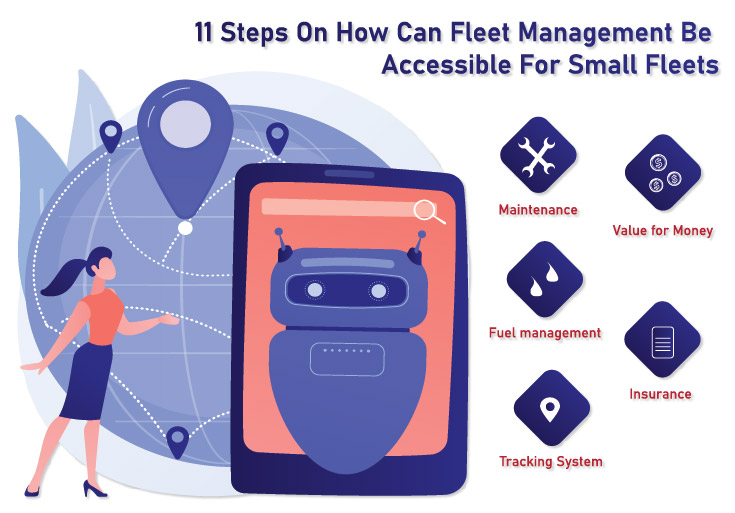 11 Steps On How Can Fleet Management Be Accessible For Small Fleets