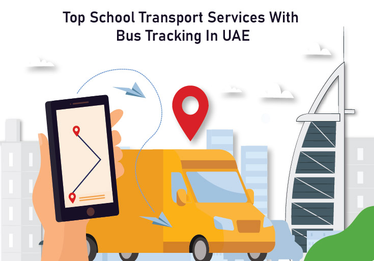 Top School Transport Services with Bus Tracking in UAE