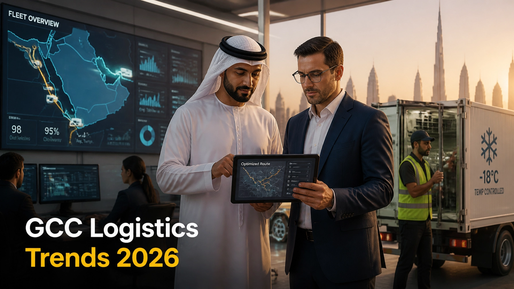 GCC Logistics Trends 2026: 7 Technologies Reshaping Delivery Operations