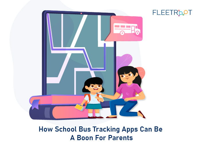 How School Bus Tracking Apps Can Be A Boon For Parents