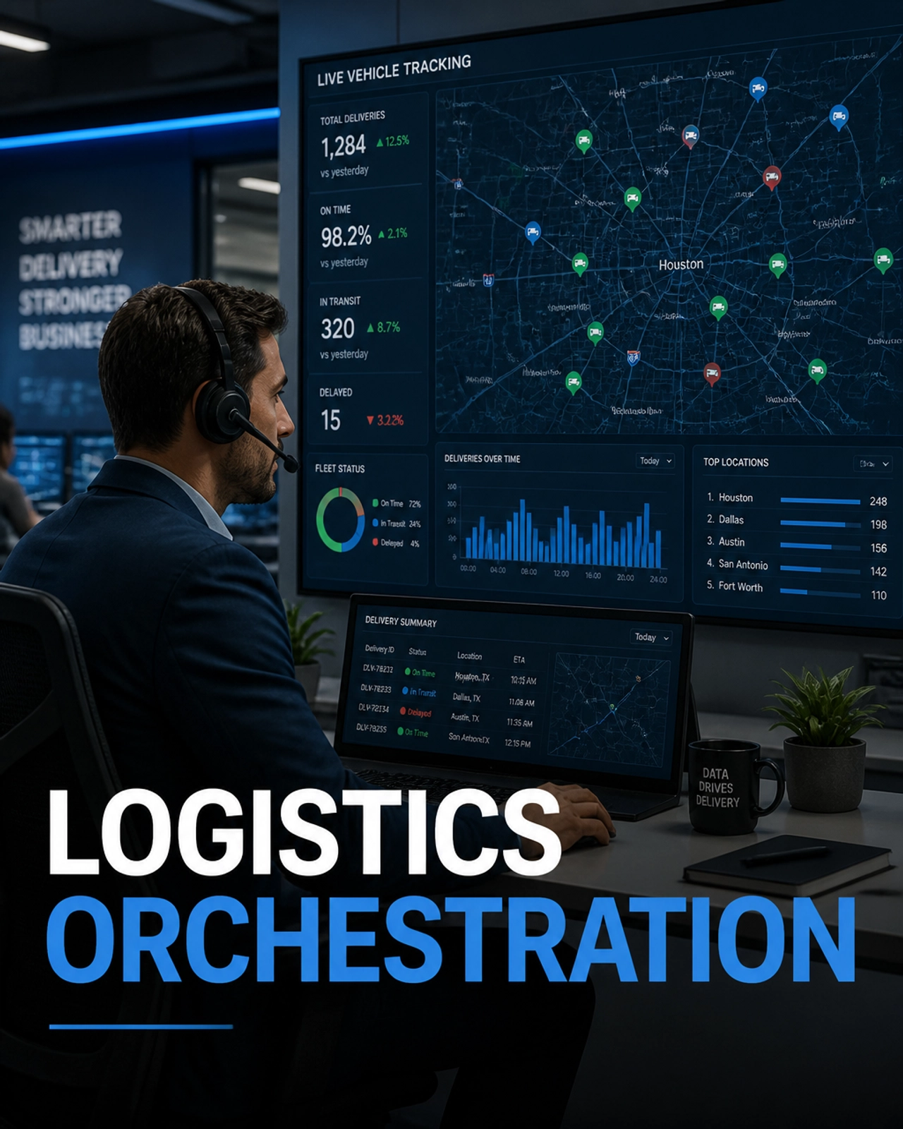 LOGISTICS ORCHESTRATION