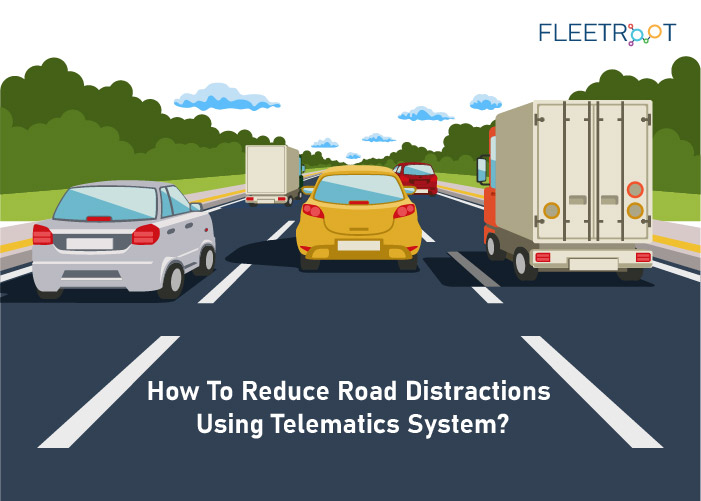 How to Reduce Road Distractions Using Telematics System?