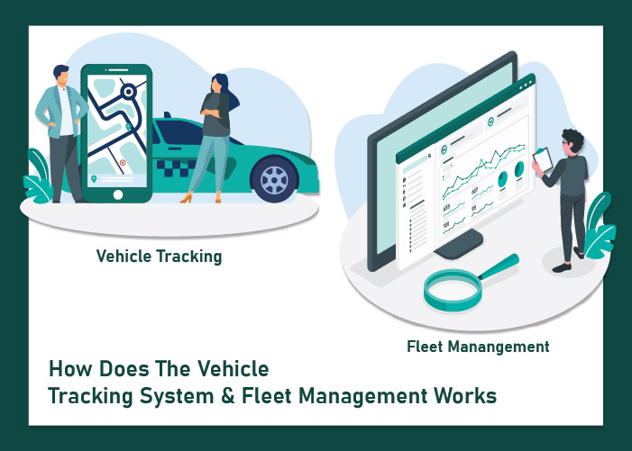 How Does The Vehicle Tracking System & Fleet Management Works?