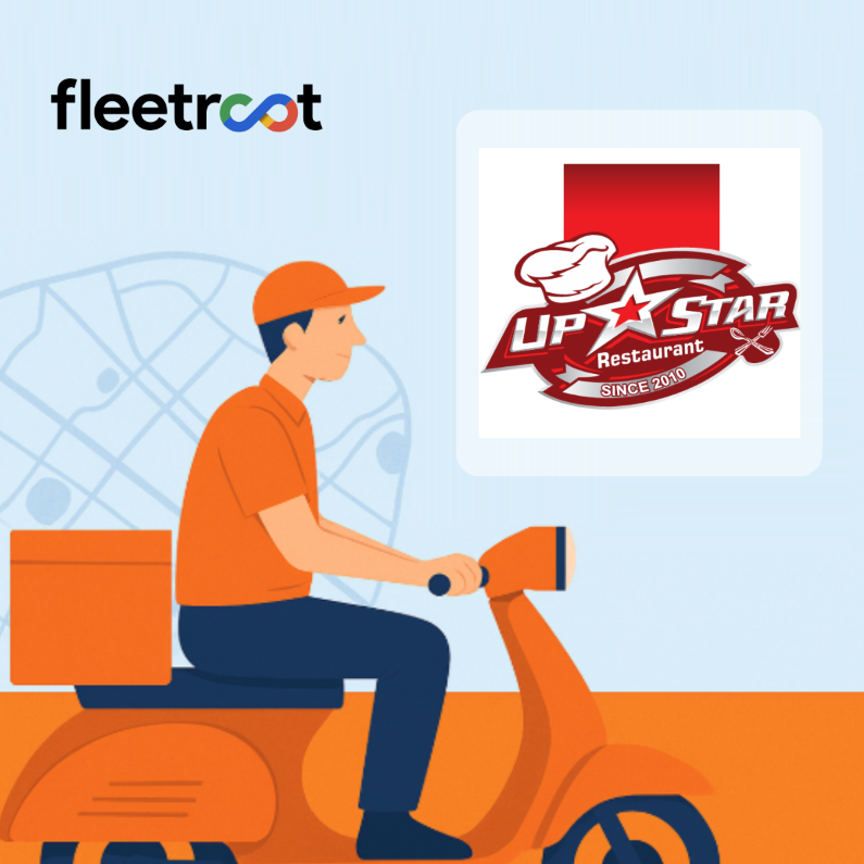 Revolutionizing F&B Delivery: UP Star Restaurant Group Optimizes Operations with Fleetroot