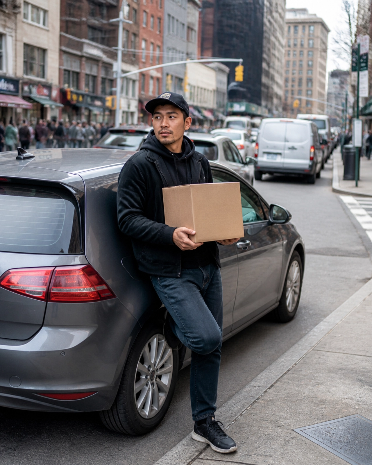 Crowdsourced Delivery Driver