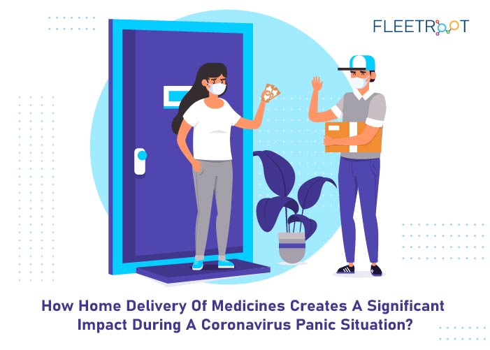 How Home Delivery Of Medicines Creates A Significant Impact During A Coronavirus Panic Situation?