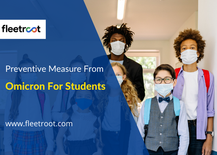 Preventive measure from Omicron for Students