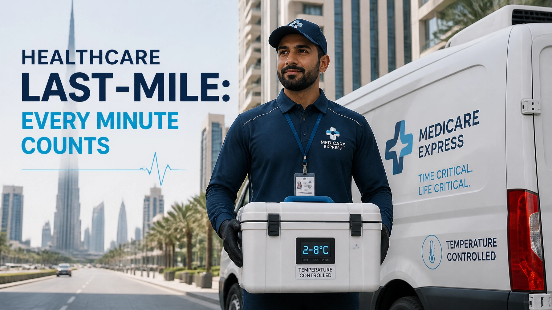Last-Mile Logistics in Healthcare: Why Every Minute Matters