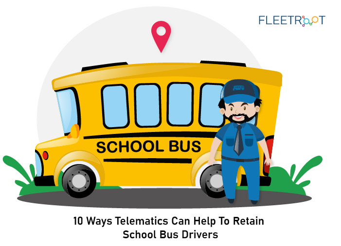 10 Ways Telematics Can Help to Retain School Bus Drivers