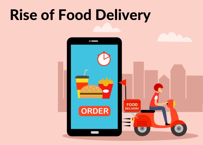 Food delivery is on the rise – how do you get your share of the pie?