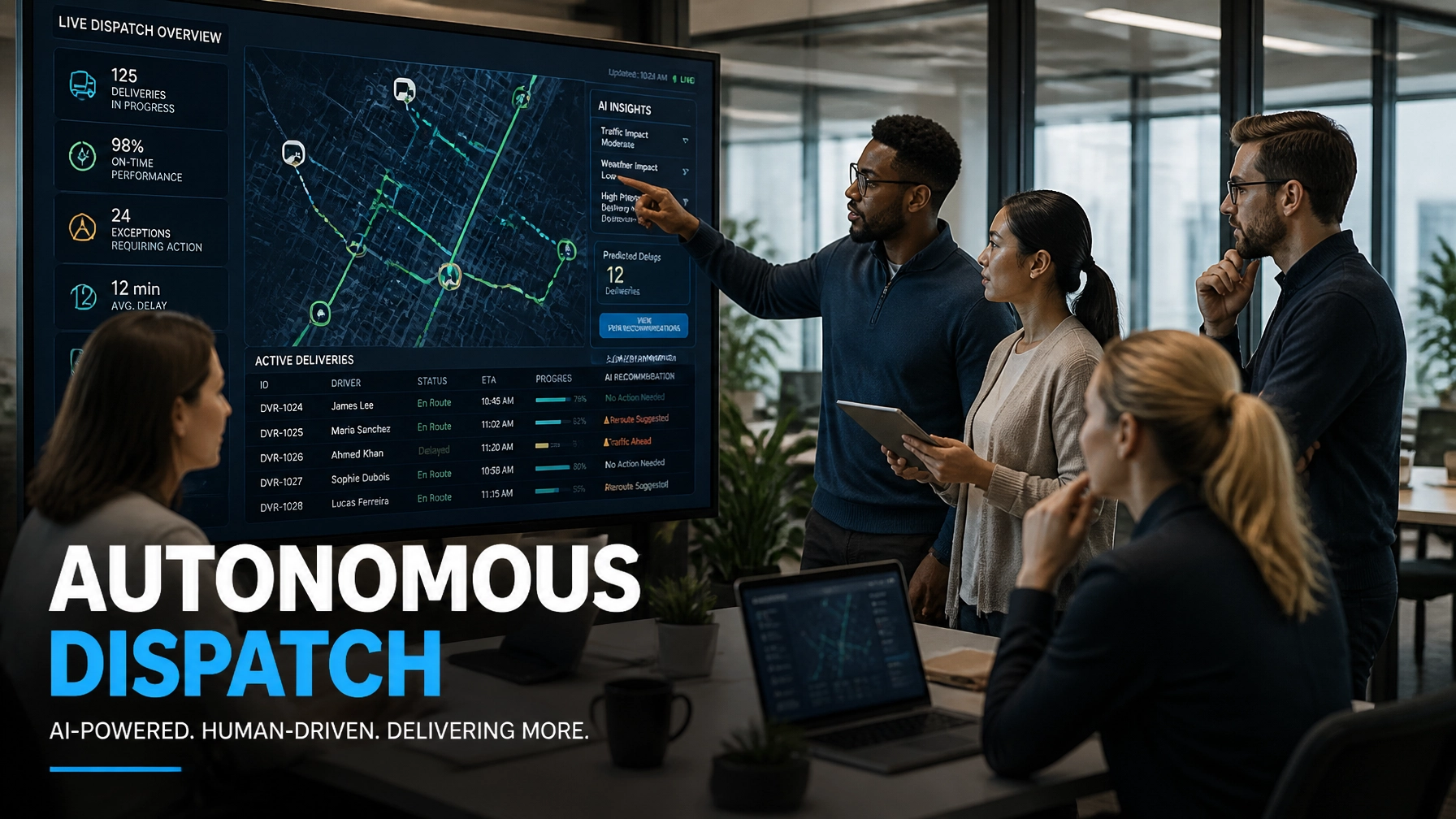 The Rise of Autonomous Dispatch: Why Logistics Teams Are Letting AI Make Delivery Decisions