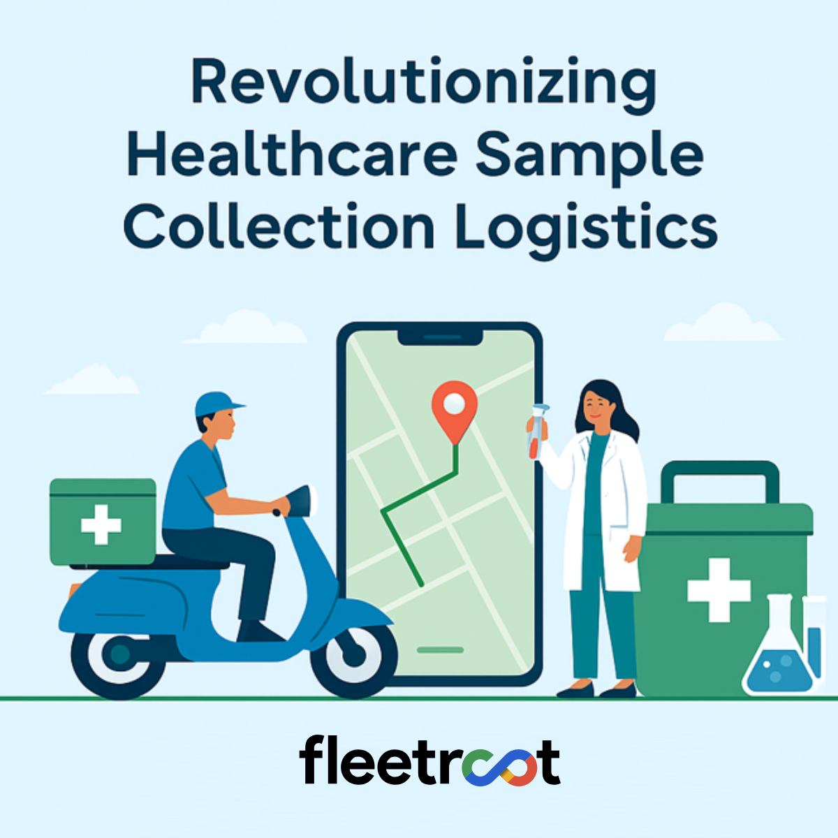 Revolutionizing Healthcare Sample Collection Logistics