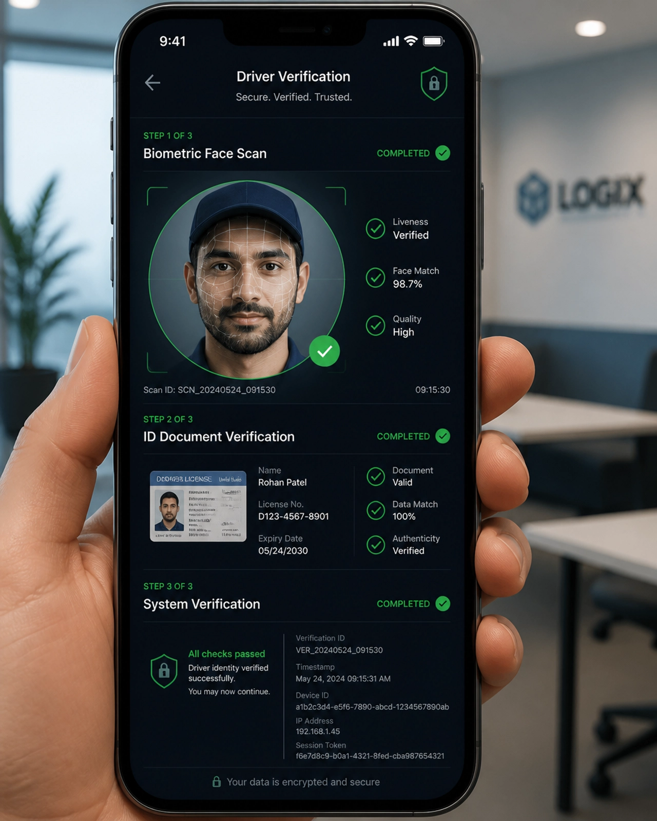Secure Onboarding