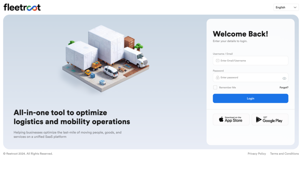 Fleetroot New User Experience 2024 – Release Notes
