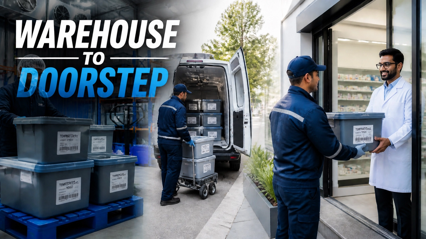 From Warehouse to Doorstep: Mastering the Dispatch of Goods in Pharma Retail