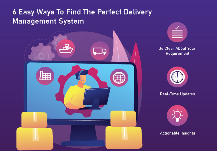 6 Easy Ways To Find The Perfect Delivery Management System