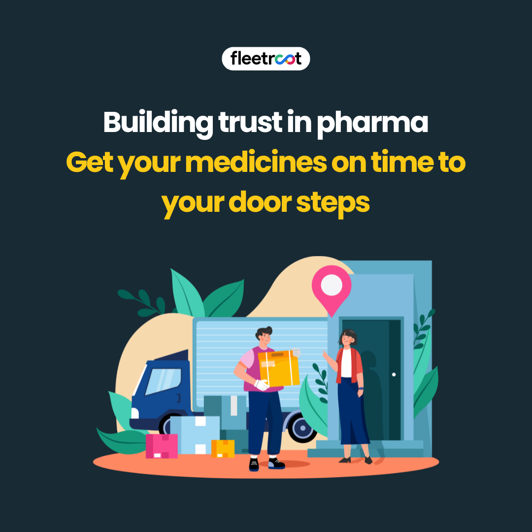 Building trust in pharma: Get your medicines on time to your door steps