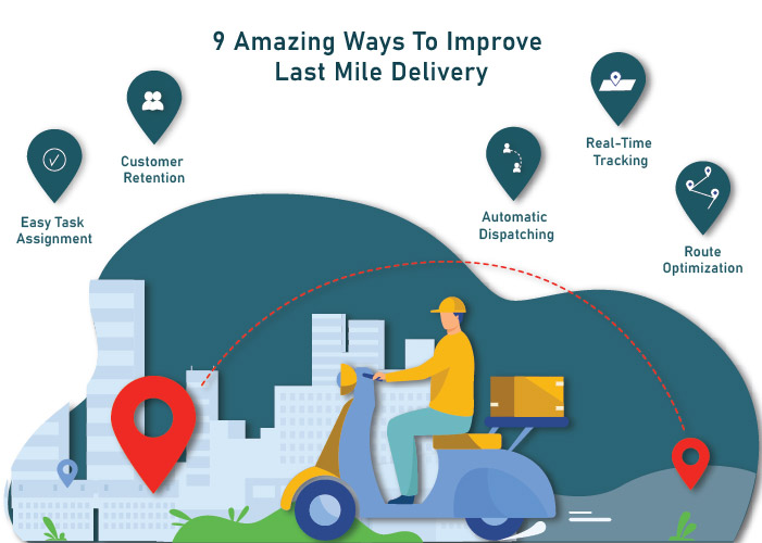 9 Amazing Ways To Improve Last Mile Delivery