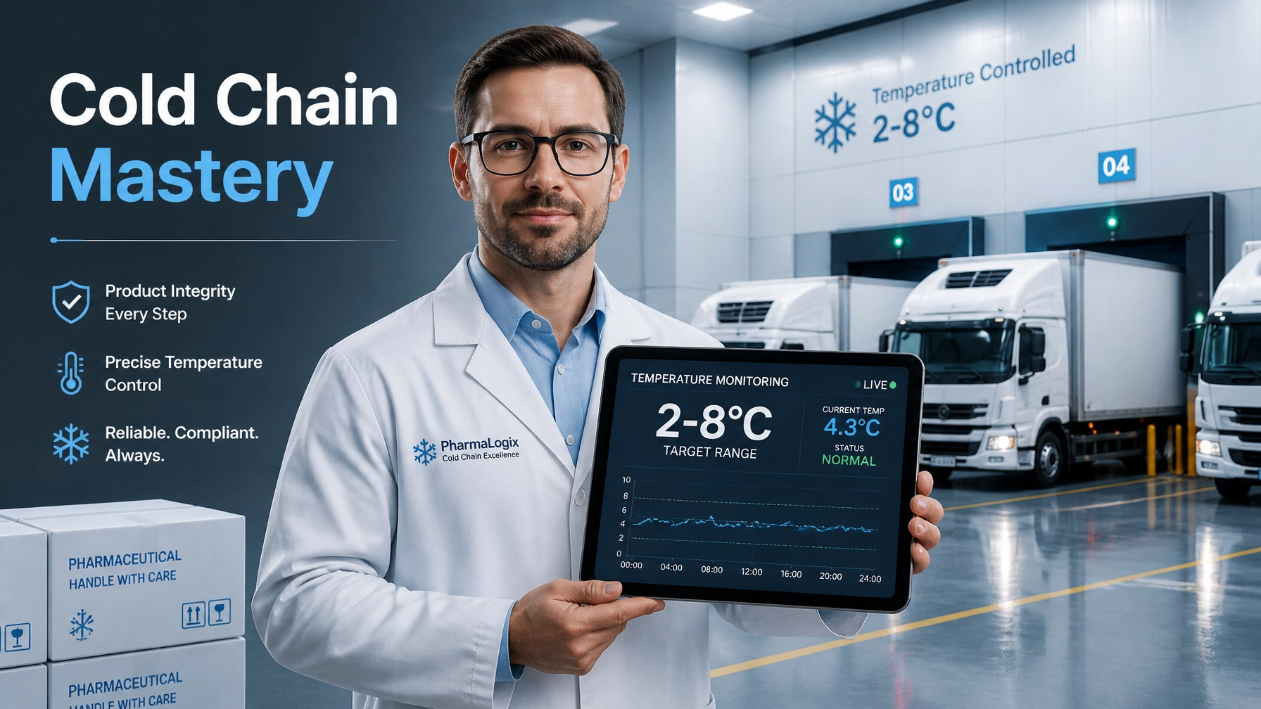 Cold Chain Mastery: The High-Stakes World of Pharma Retail Logistics