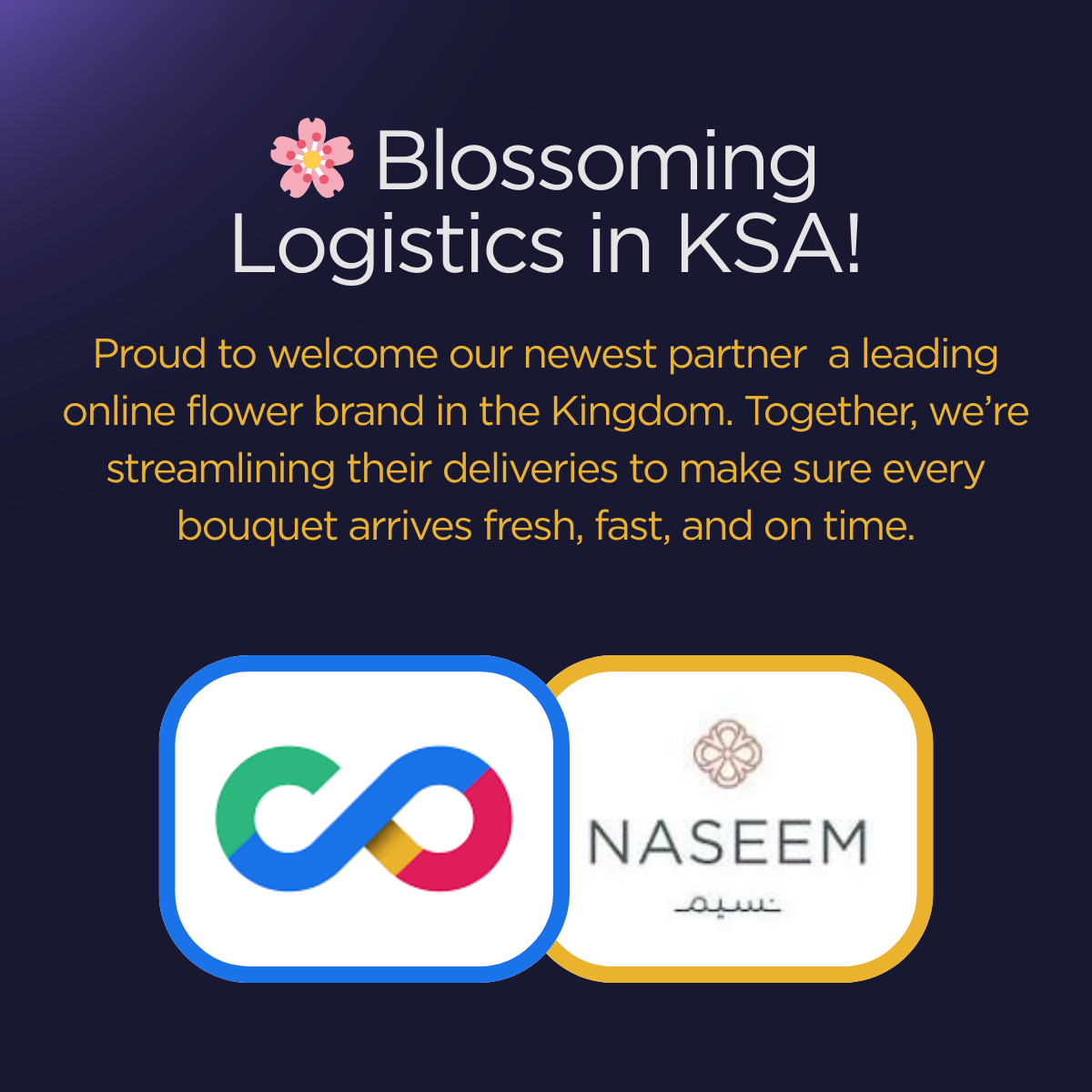 🌸 Blossoming Logistics in KSA: Fleetroot Partners with Leading Online Flower Brand