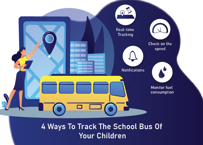 4 Ways To Track The School Bus Of Your Children