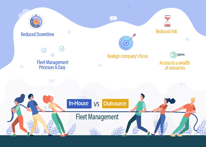 In-house vs Outsource Fleet Management