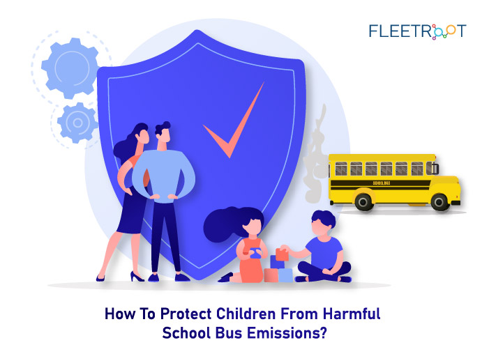 How To Protect Children From Harmful School Bus Emissions?