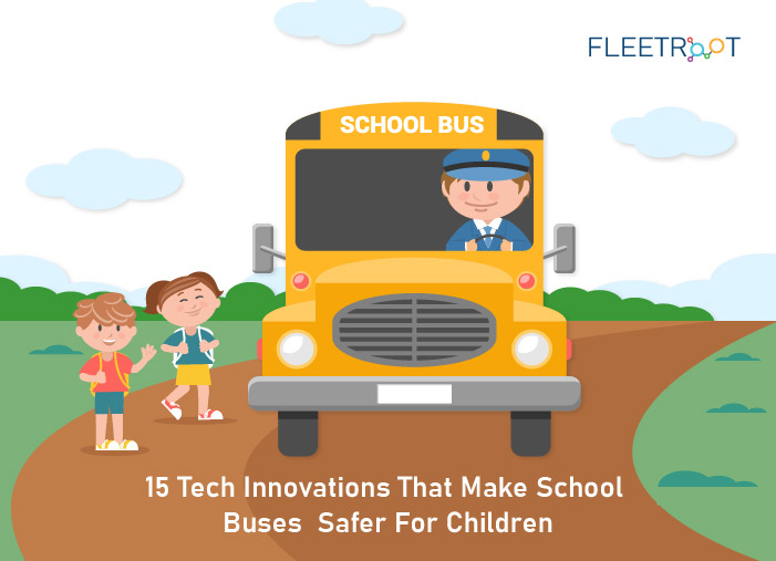15 Tech Innovations That Make School Buses Safer for Children
