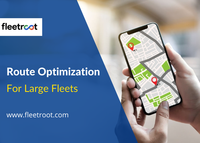 How To Do Route Optimization Across Large Fleets?