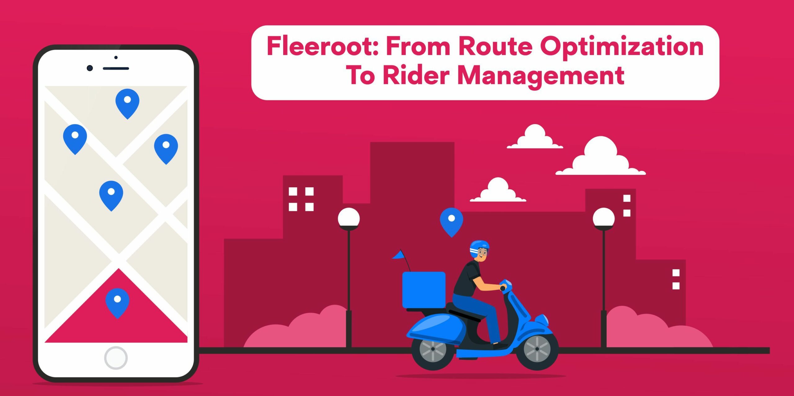 Fleeroot: From Route Optimization to Rider Management