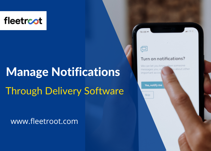 How to Manage Sender and Recipient Notification through Delivery software?