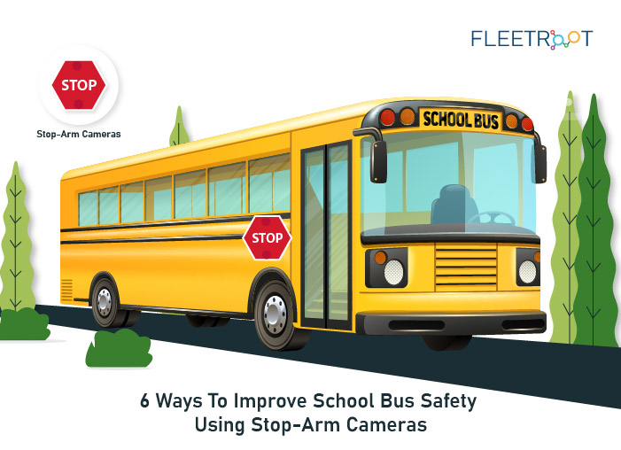 6 Ways To Improve School Bus Safety Using Stop-arm Cameras